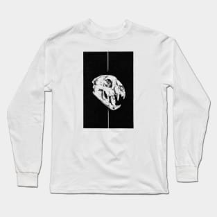 SKULL SERIES - THE MOUNTAIN LION Long Sleeve T-Shirt